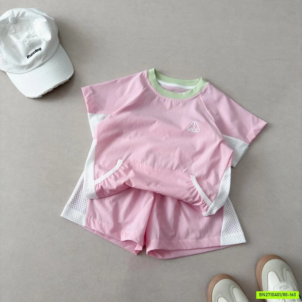 SET ĐỒ THỂ THAO SIÊU NHẸ CHO BÉ