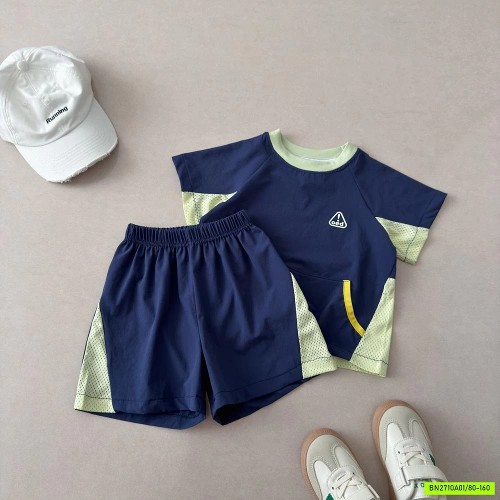 SET ĐỒ THỂ THAO SIÊU NHẸ CHO BÉ