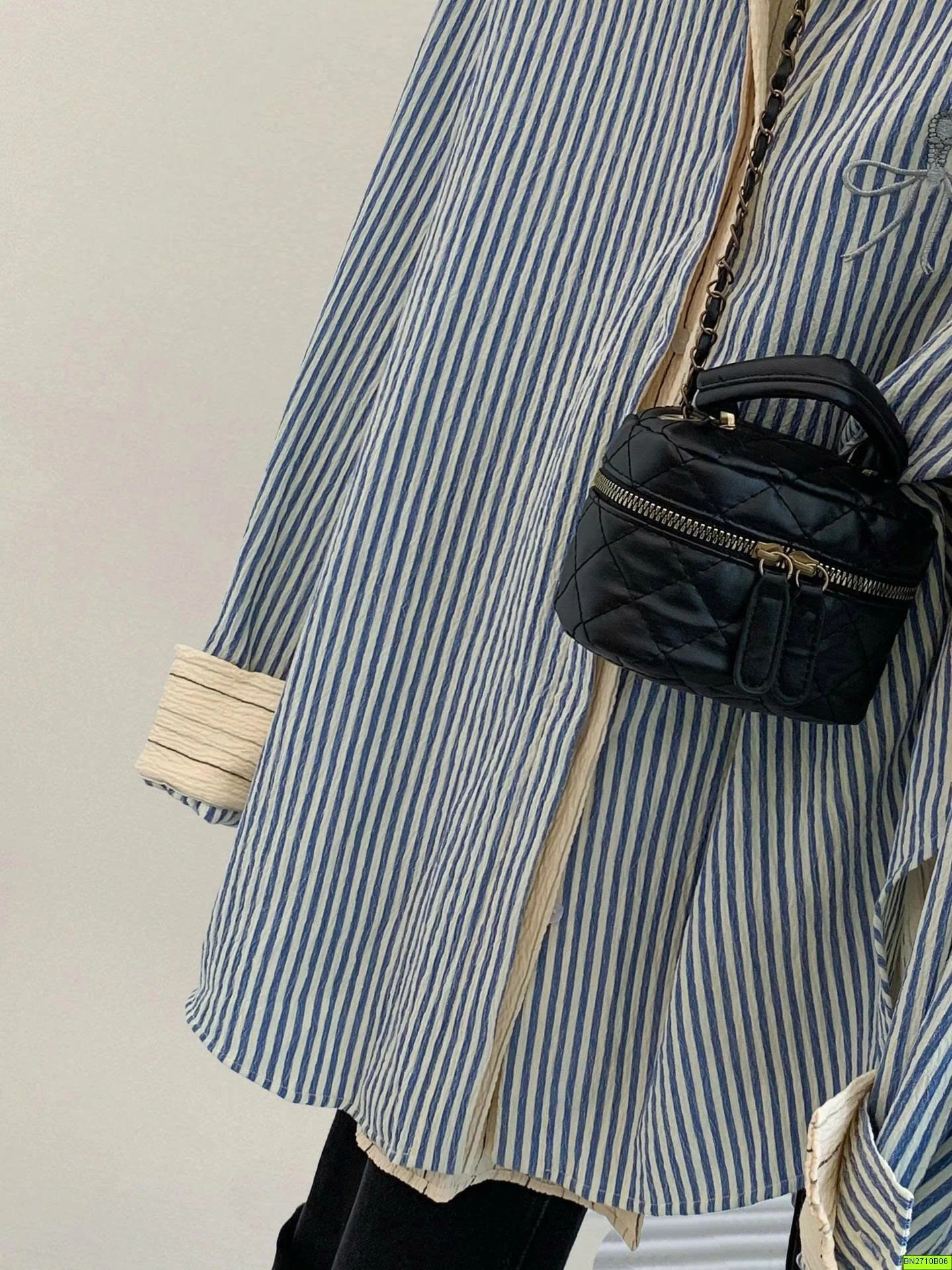 ÁO SƠ MI NỮ KẺ SỌC