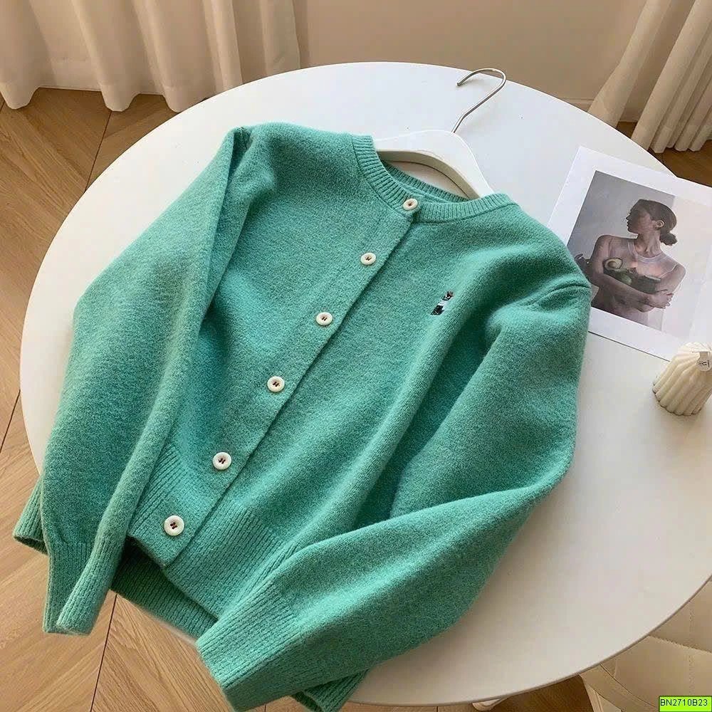 ÁO LEN CARDIGAN MÀU SẮC