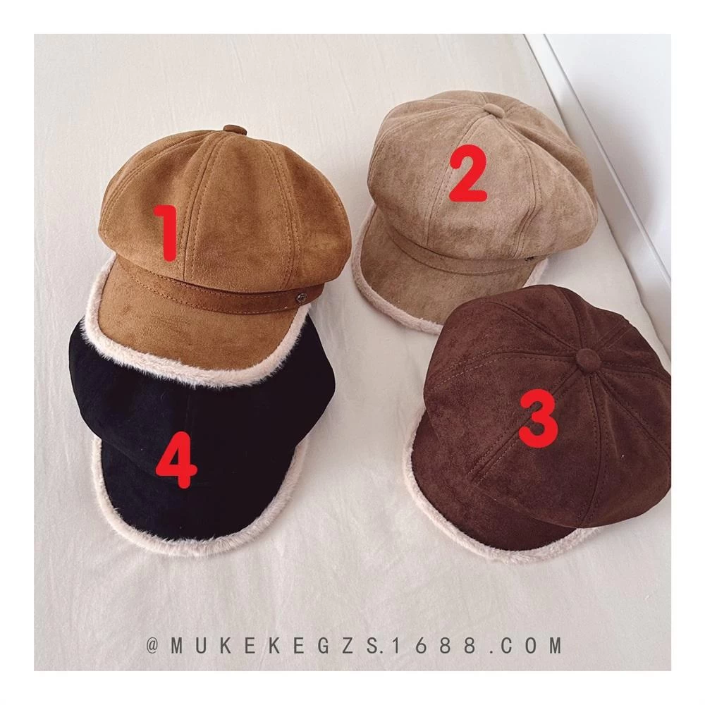 MŨ NỒI NHUNG REBET VIỀN LÔNG