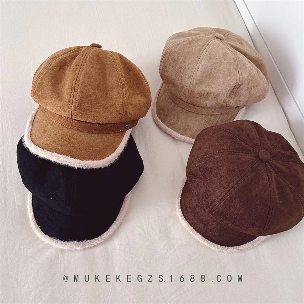 MŨ NỒI NHUNG REBET VIỀN LÔNG