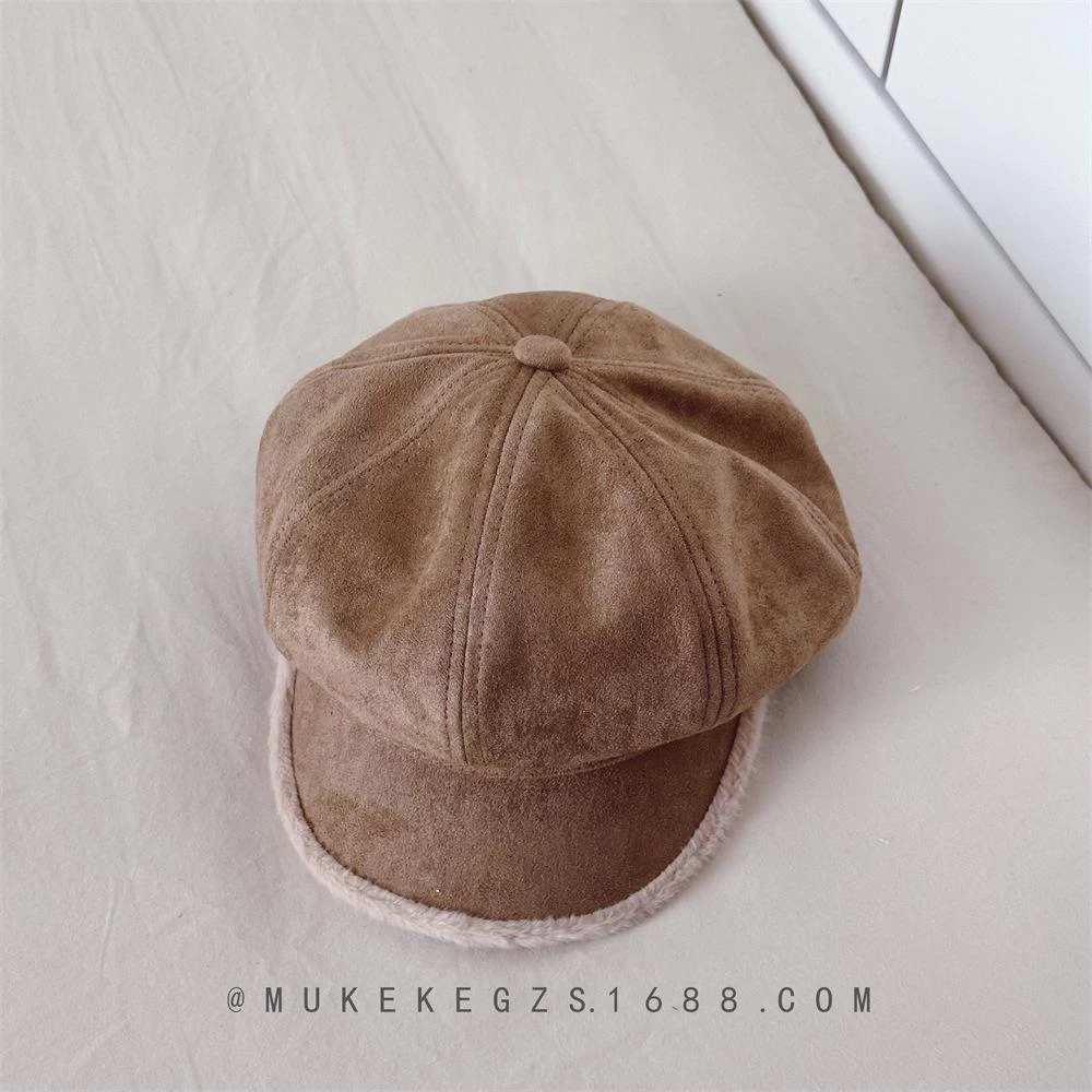 MŨ NỒI NHUNG REBET VIỀN LÔNG