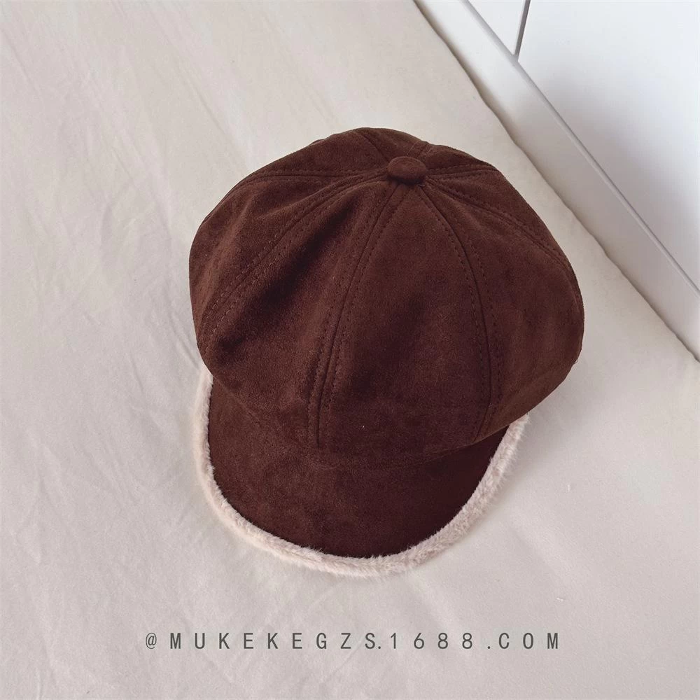 MŨ NỒI NHUNG REBET VIỀN LÔNG