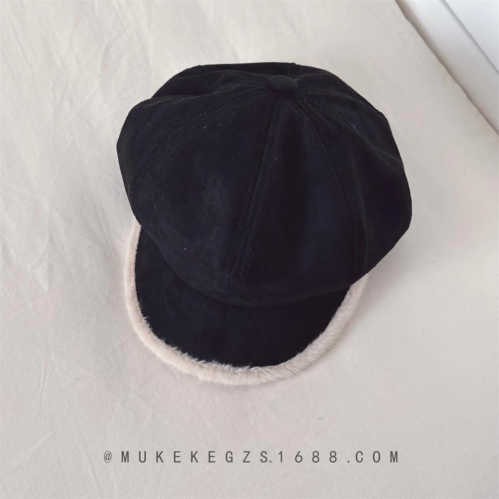 MŨ NỒI NHUNG REBET VIỀN LÔNG