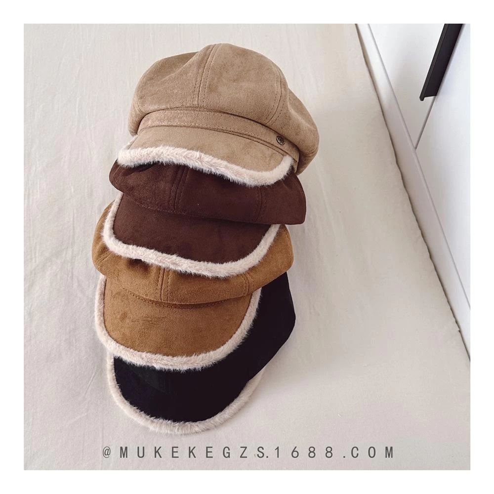 MŨ NỒI NHUNG REBET VIỀN LÔNG