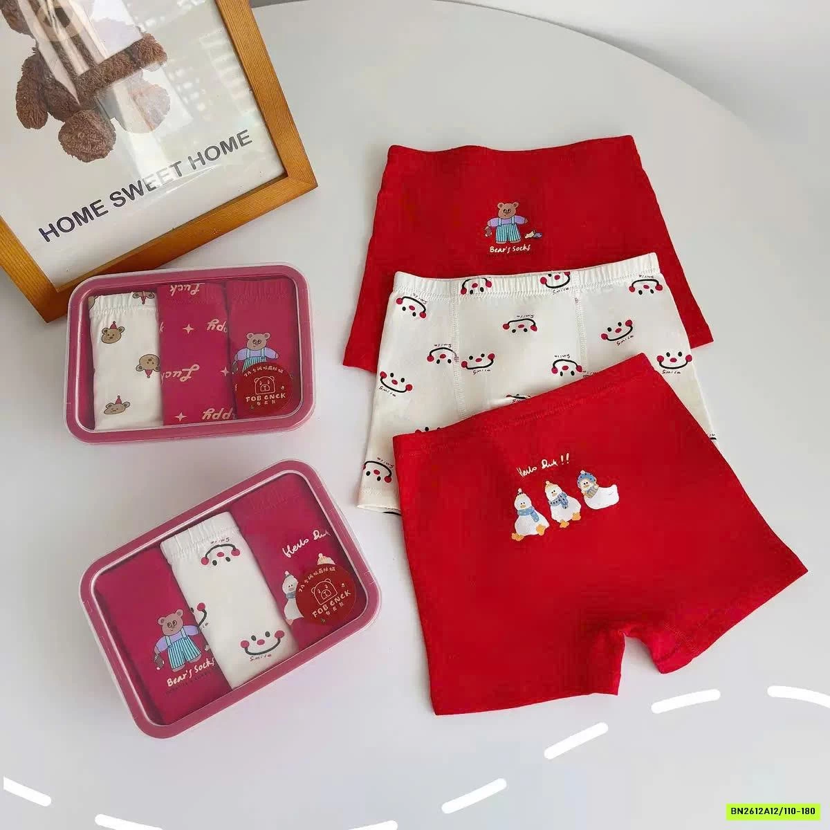 HỘP 3 CHIP ĐÙI ĐỎ BT BG