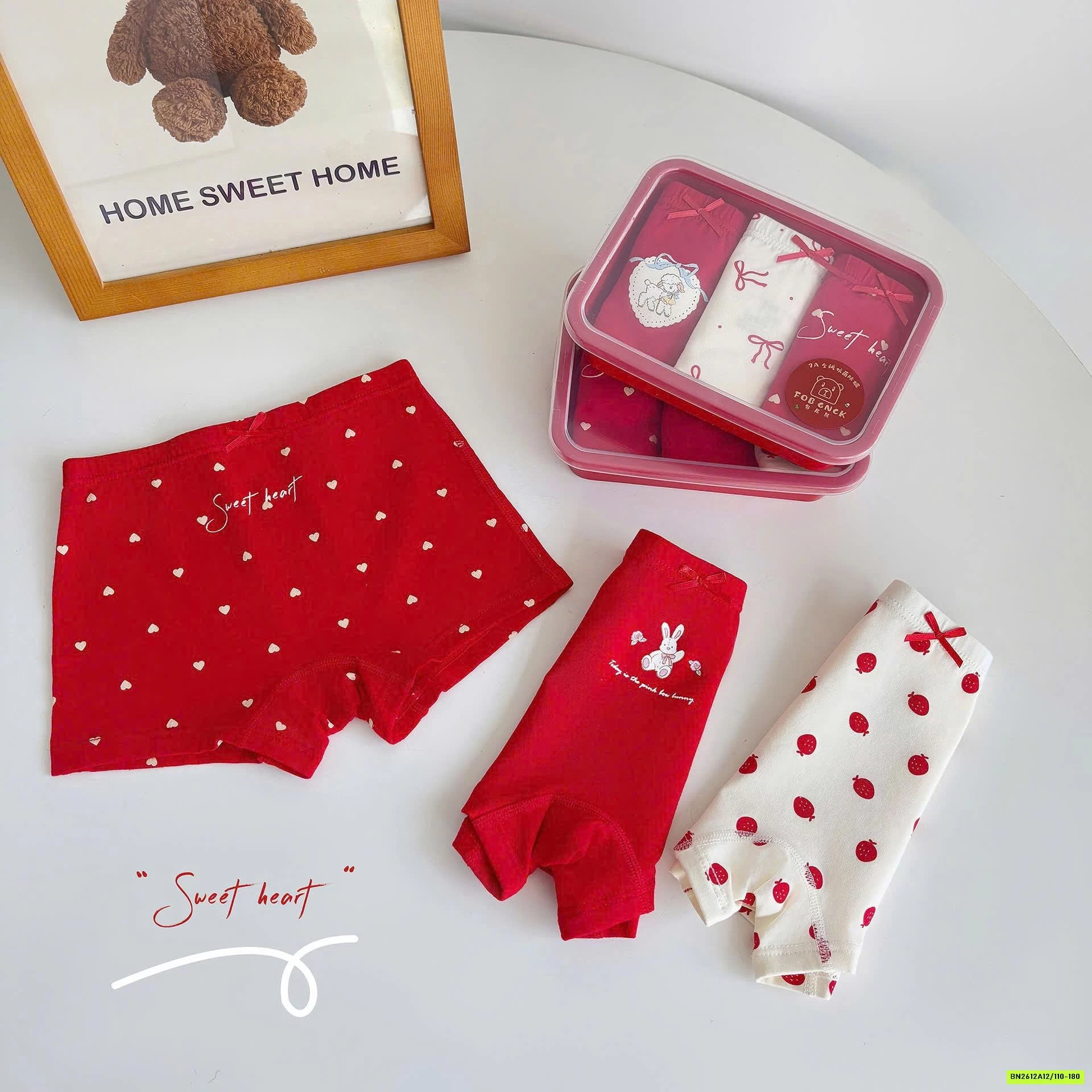 HỘP 3 CHIP ĐÙI ĐỎ BT BG