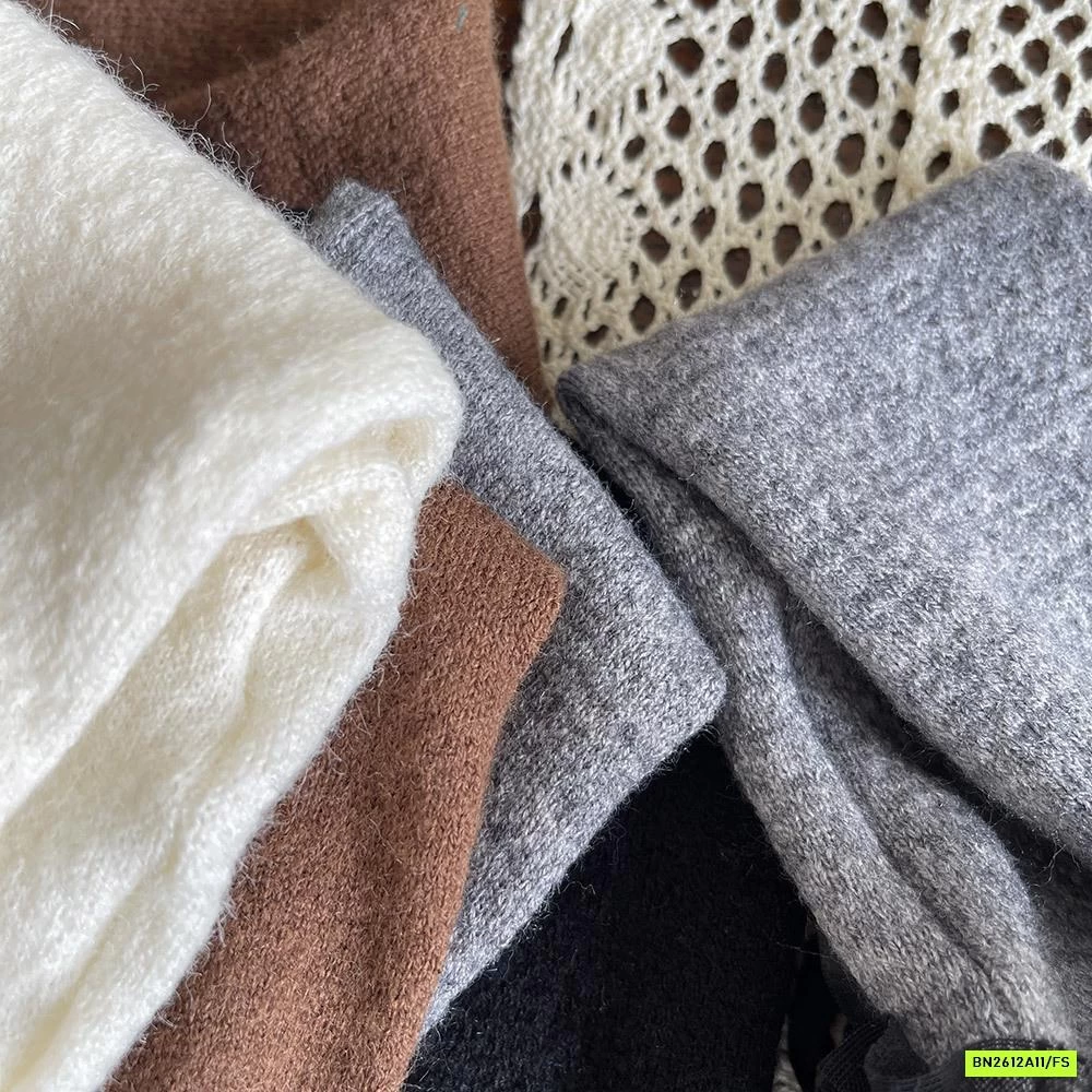 TẤT LEN VIỀN LÔNG