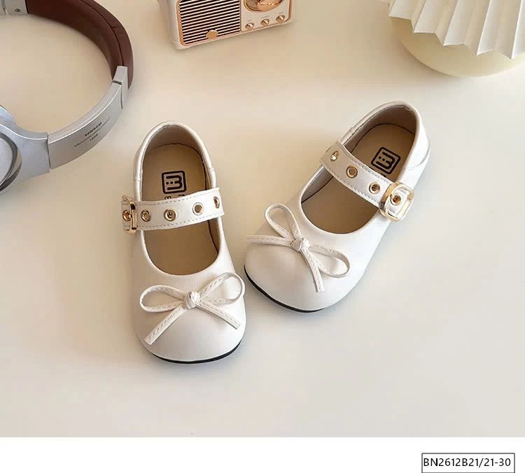 GIÀY BÚP BÊ NƠ QUAI CÀI KHUY