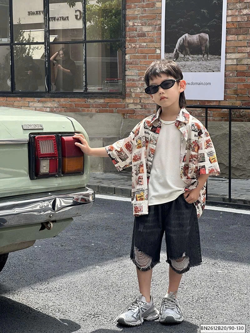 QUẦN SHORT JEAN RÁCH