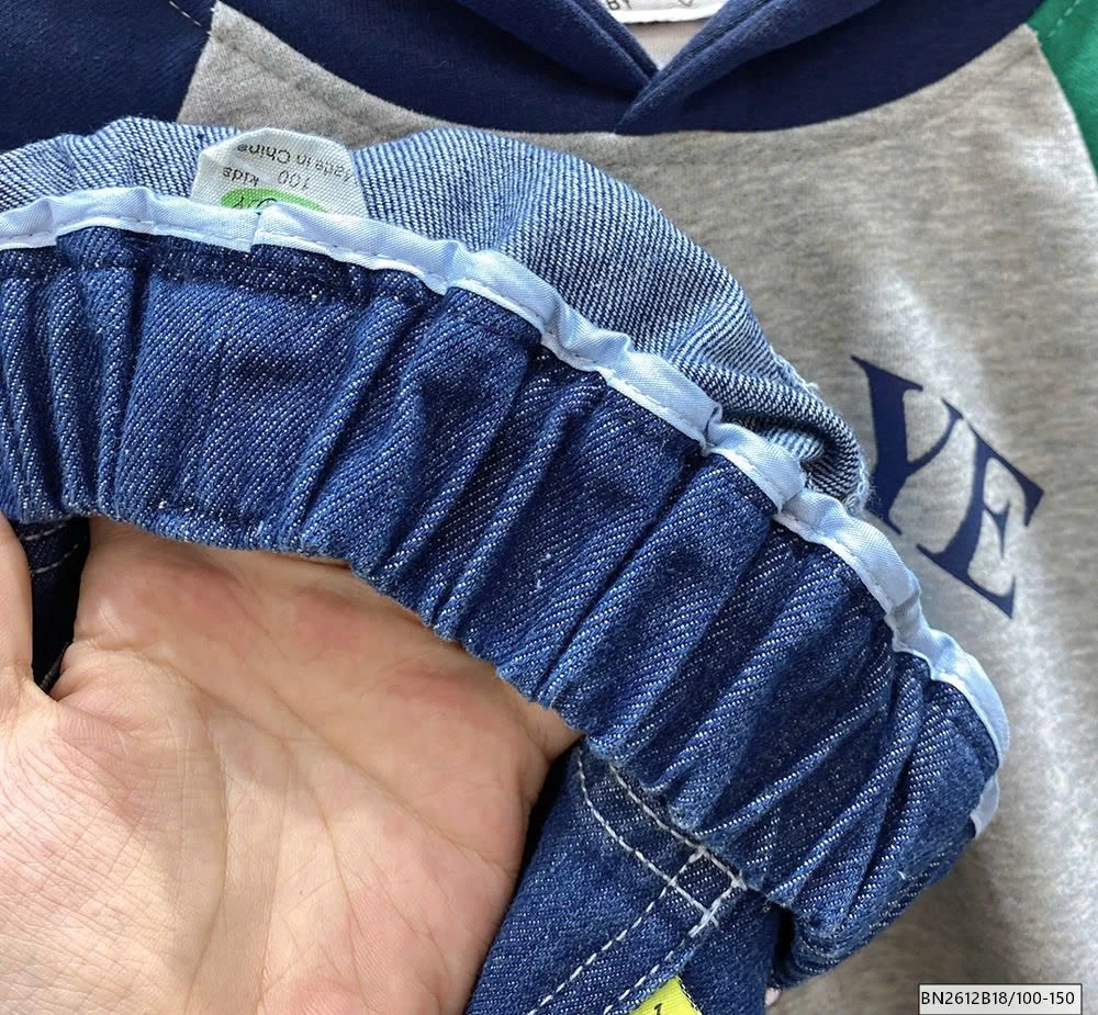 QUẦN JEAN CHỈ NỔI KACADY