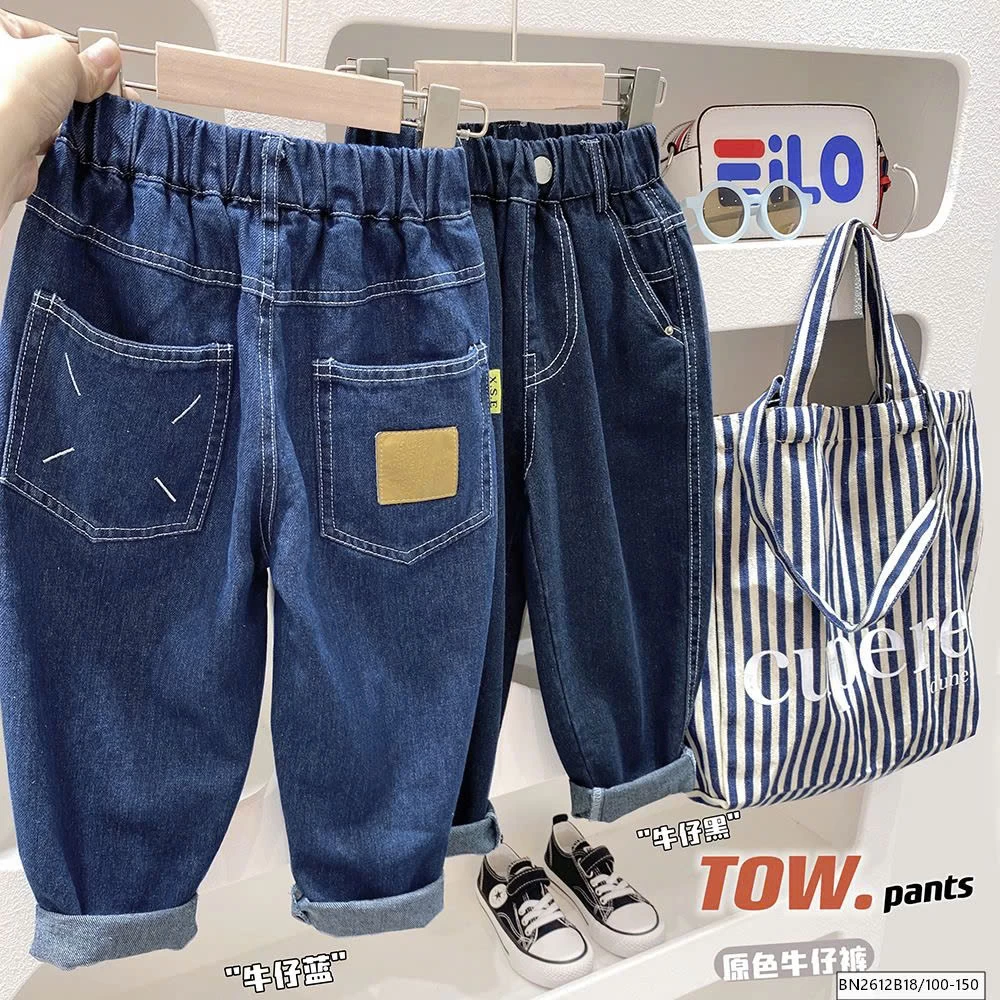 QUẦN JEAN CHỈ NỔI KACADY