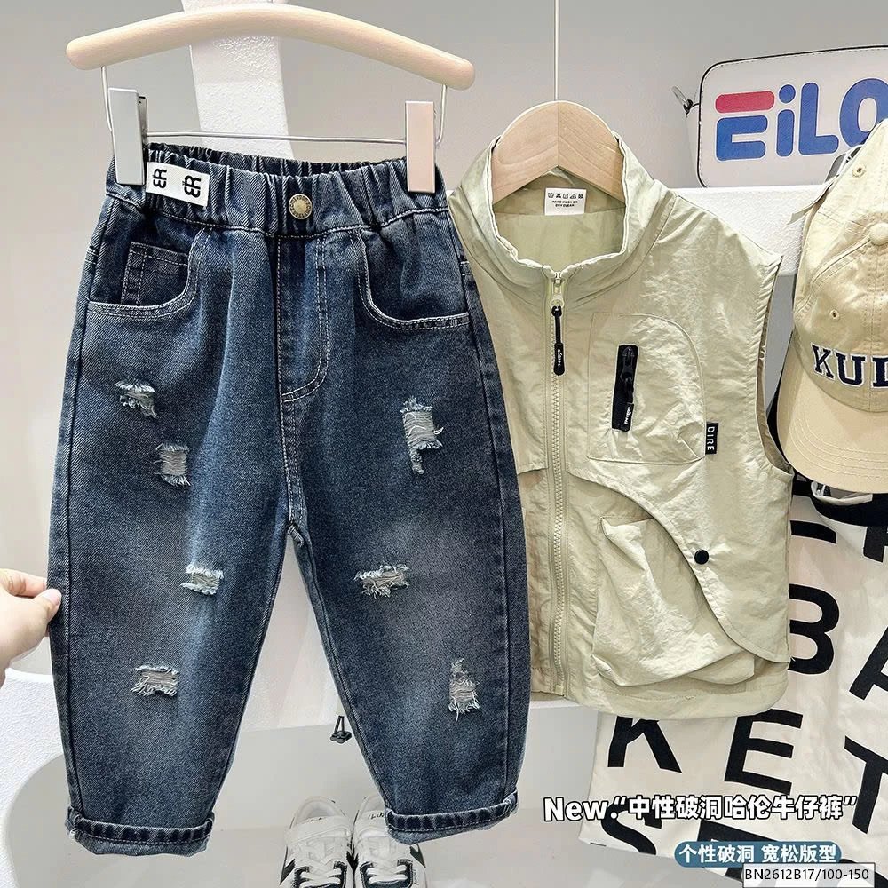 QUẦN JEAN CAO RÁCH KACADY