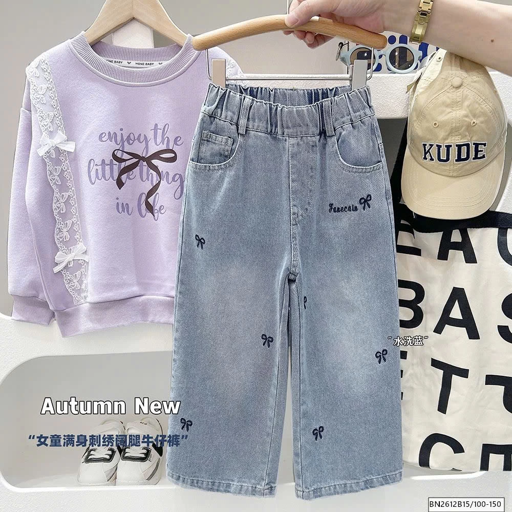 QUẦN JEAN NƠ BÉ GÁI KACADY