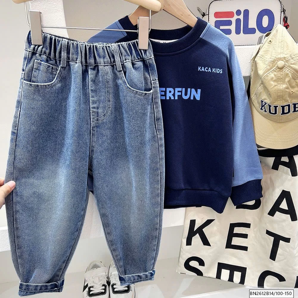 QUẦN JEAN CHỮ TÚI KACADY