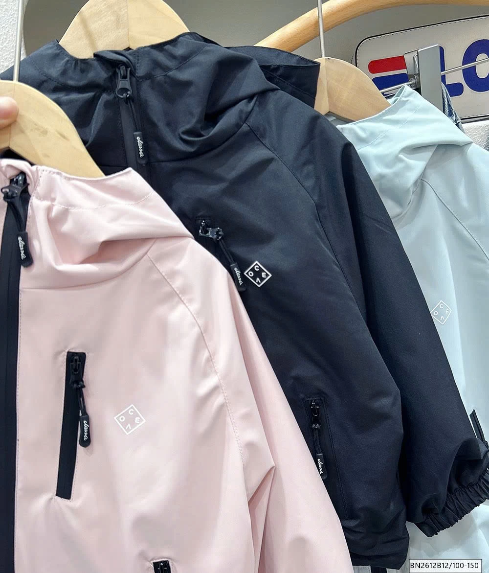 ÁO KHOÁC GIÓ 2 LỚP KACADY