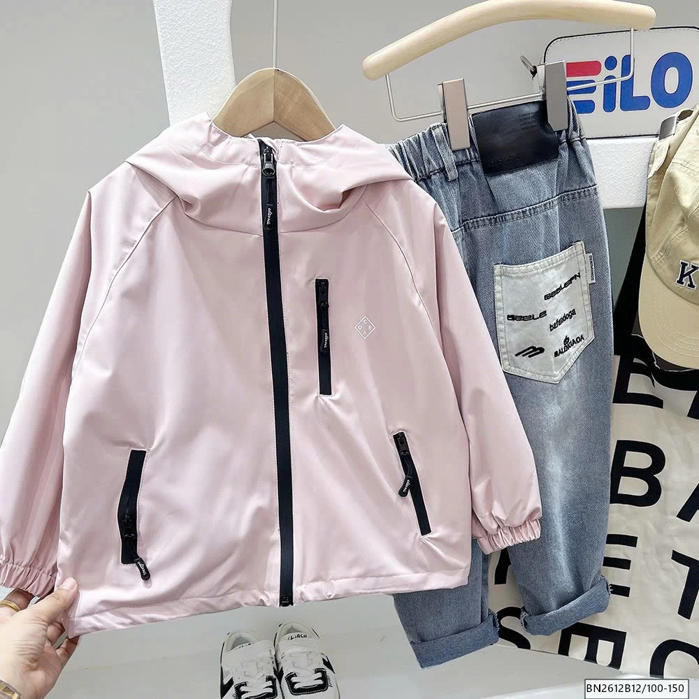 ÁO KHOÁC GIÓ 2 LỚP KACADY