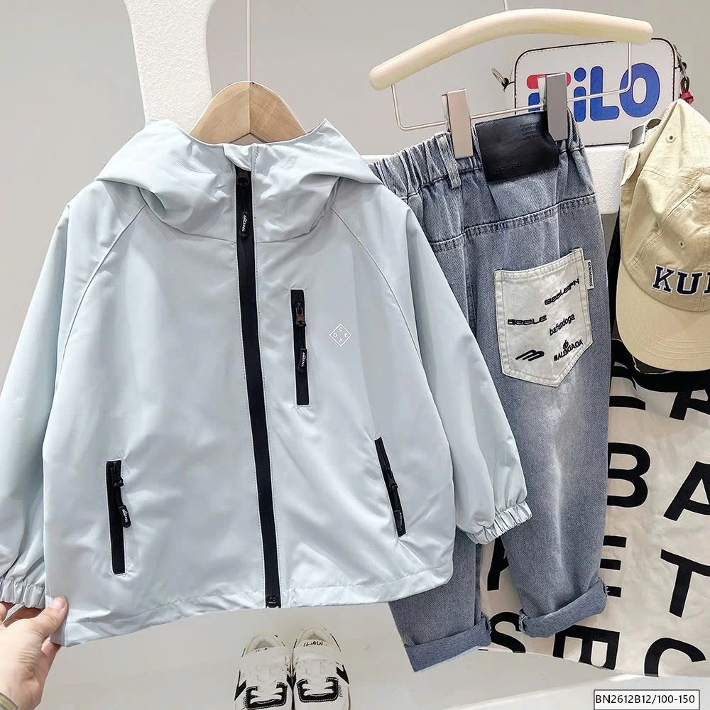 ÁO KHOÁC GIÓ 2 LỚP KACADY