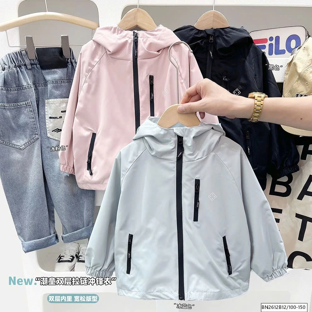 ÁO KHOÁC GIÓ 2 LỚP KACADY