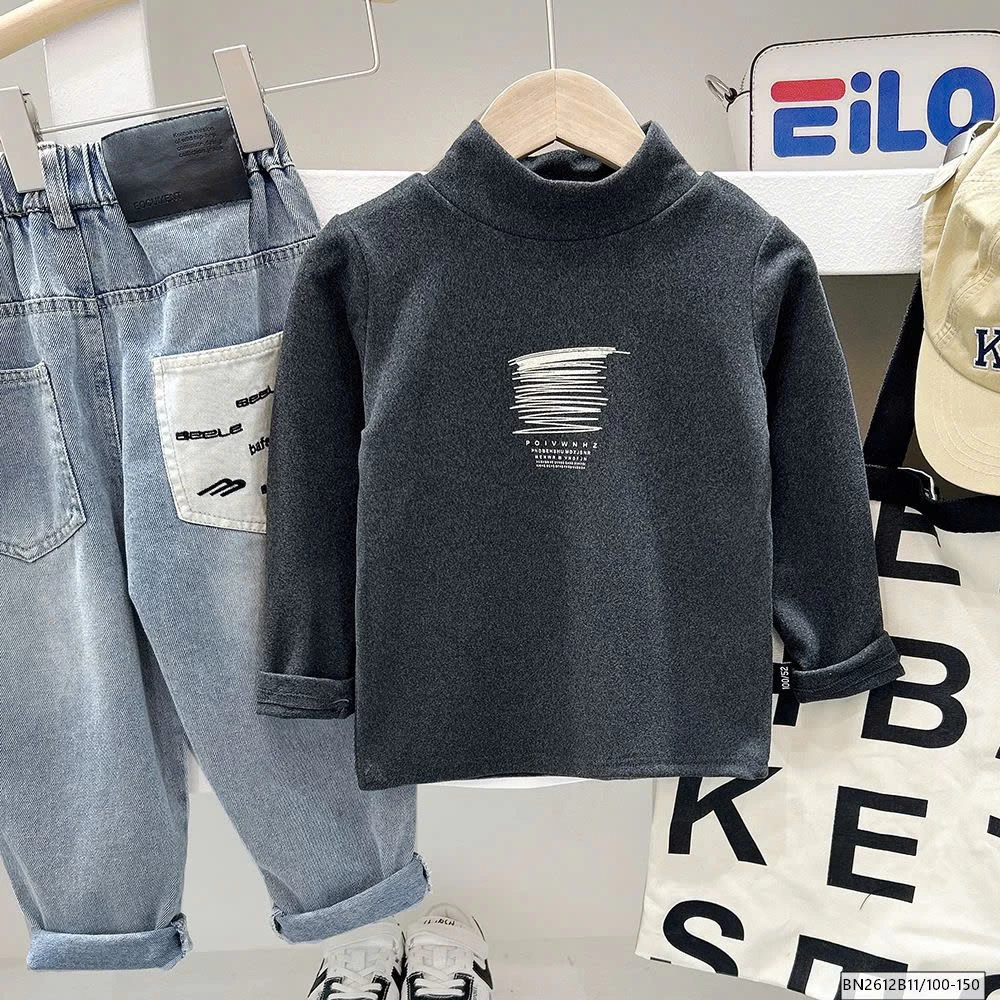 ÁO THUN DỮ NHIỆT CAO CỔ KACADY