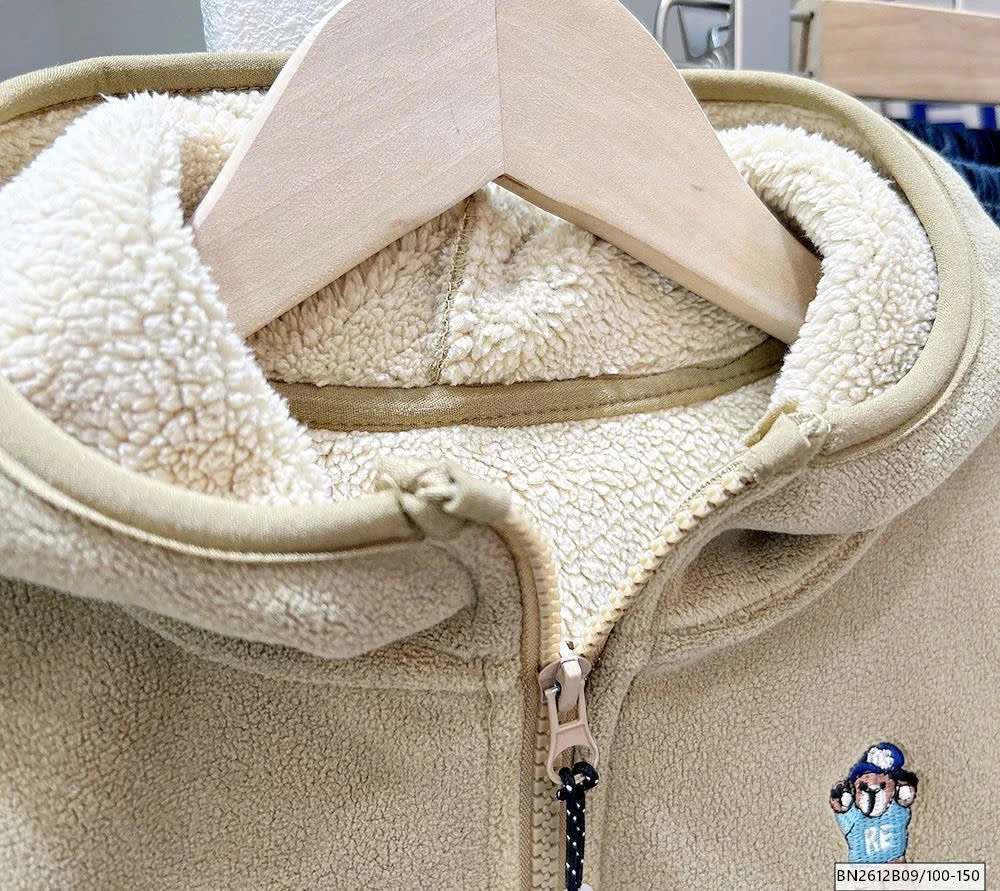 Khoác lông cừu KACADY siêu ấm cho bé