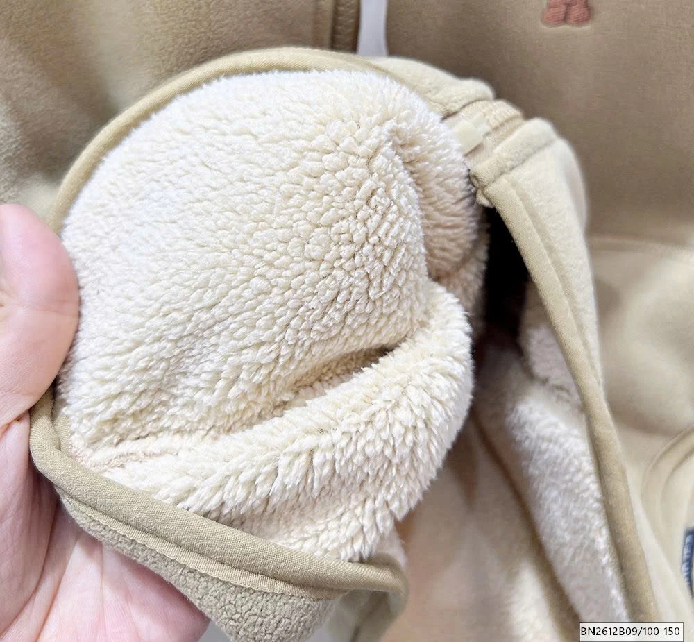 Khoác lông cừu KACADY siêu ấm cho bé