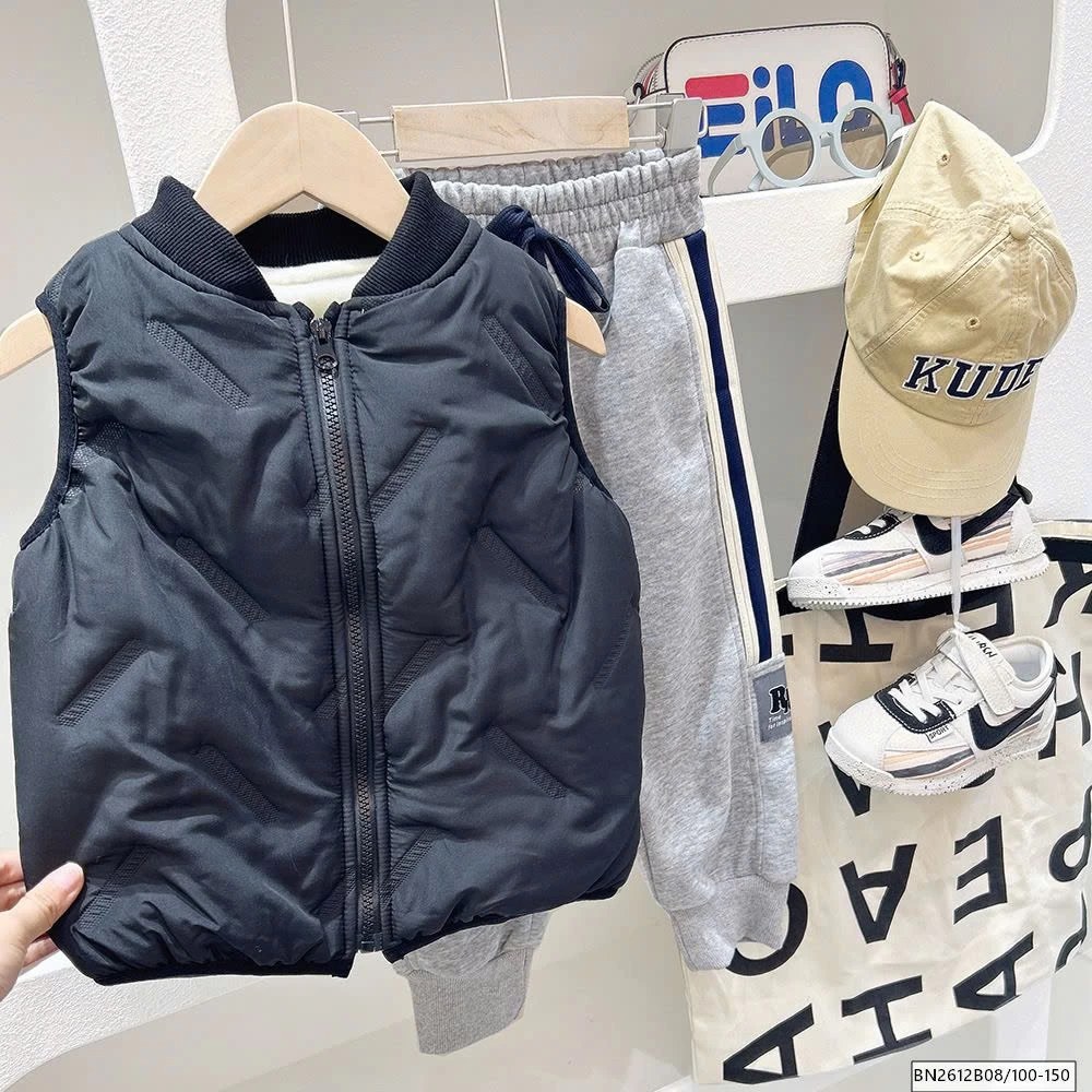 ÁO GILE PHAO TRƠN MÀU LÓT LÔNG KACADY