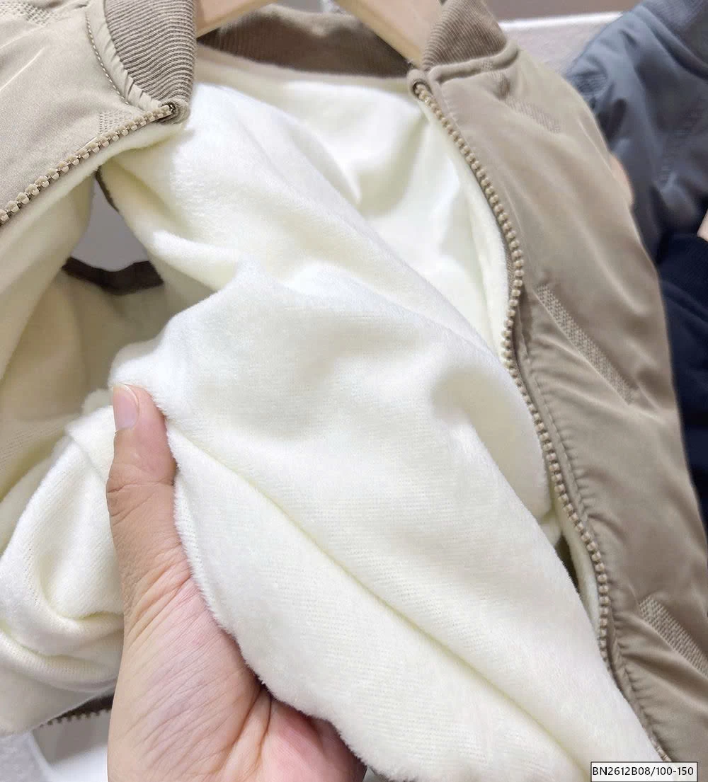 ÁO GILE PHAO TRƠN MÀU LÓT LÔNG KACADY