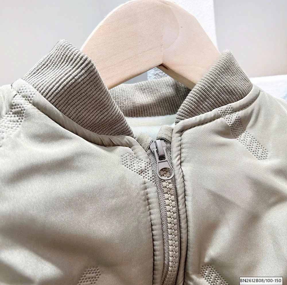 ÁO GILE PHAO TRƠN MÀU LÓT LÔNG KACADY