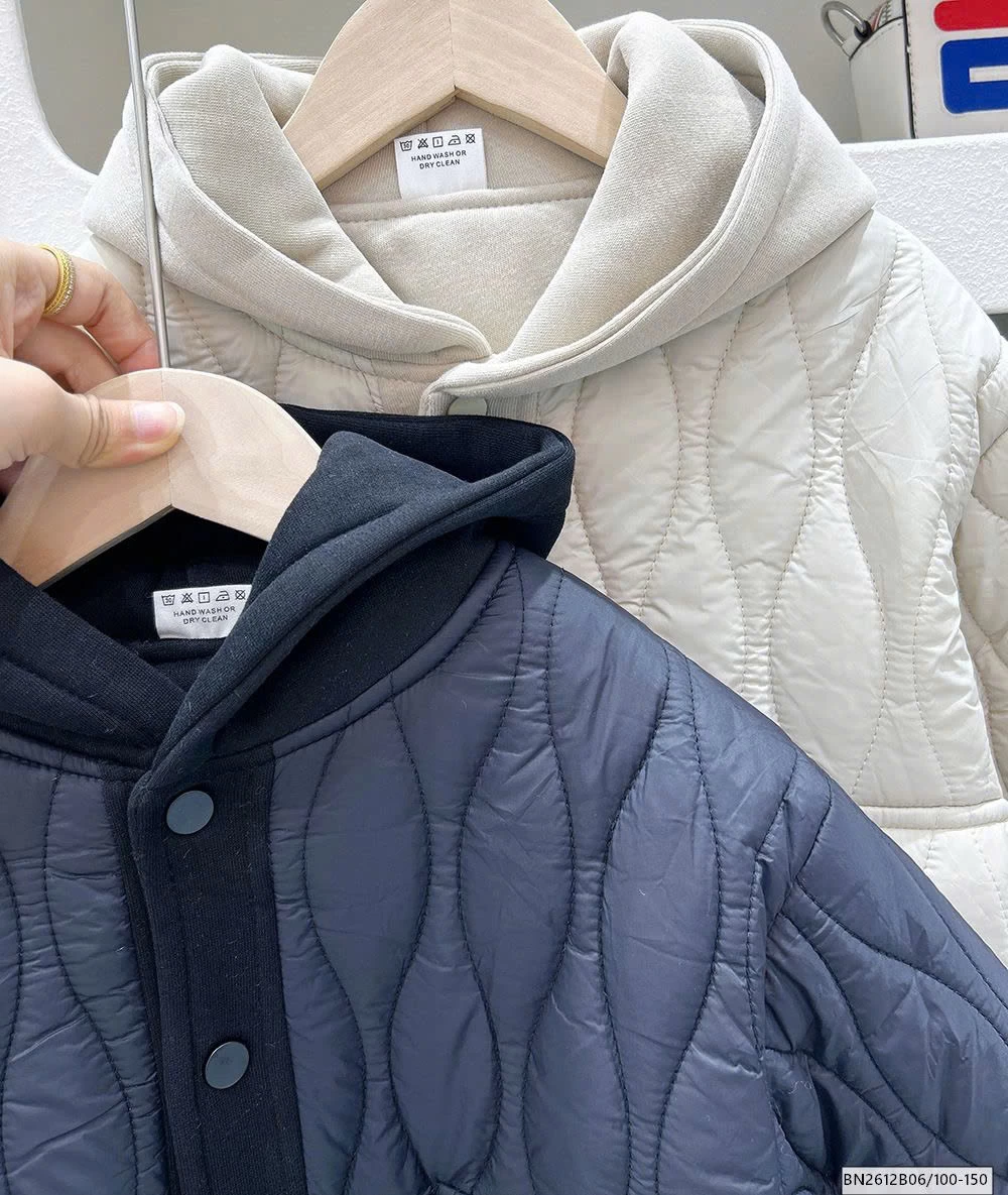 ÁO KHOÁC PHAO DÀY LIỀN MŨ  KACADY