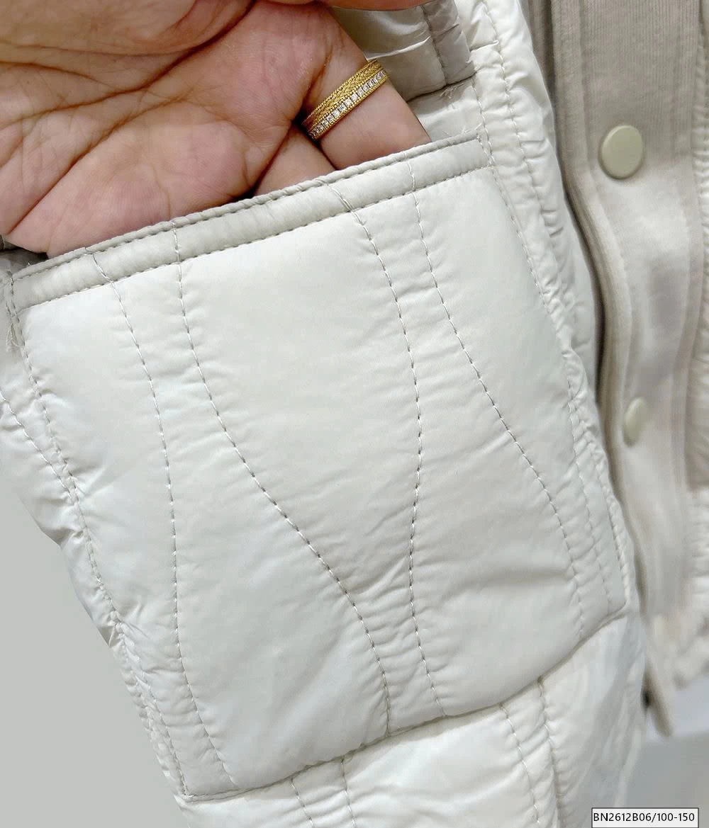 ÁO KHOÁC PHAO DÀY LIỀN MŨ  KACADY