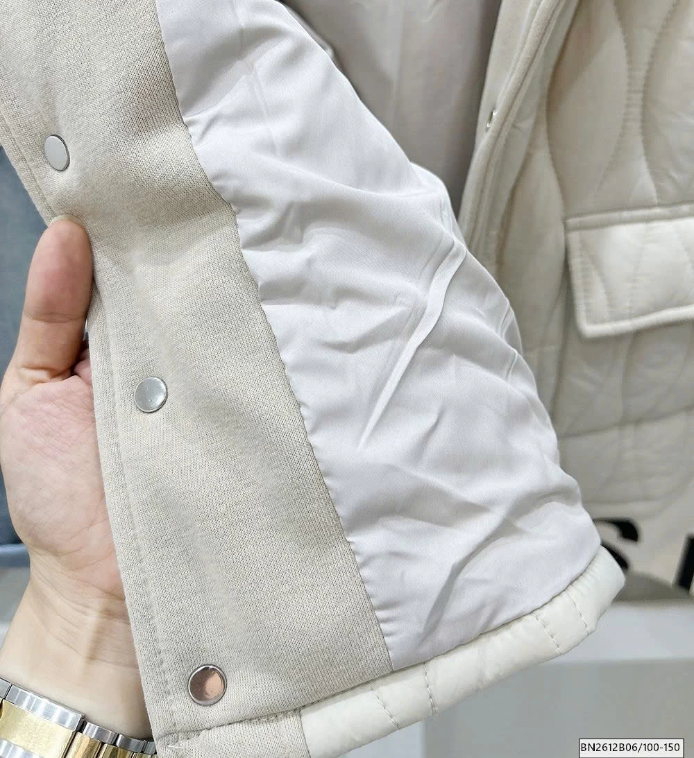 ÁO KHOÁC PHAO DÀY LIỀN MŨ  KACADY