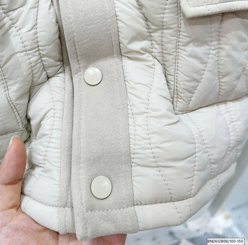 ÁO KHOÁC PHAO DÀY LIỀN MŨ  KACADY