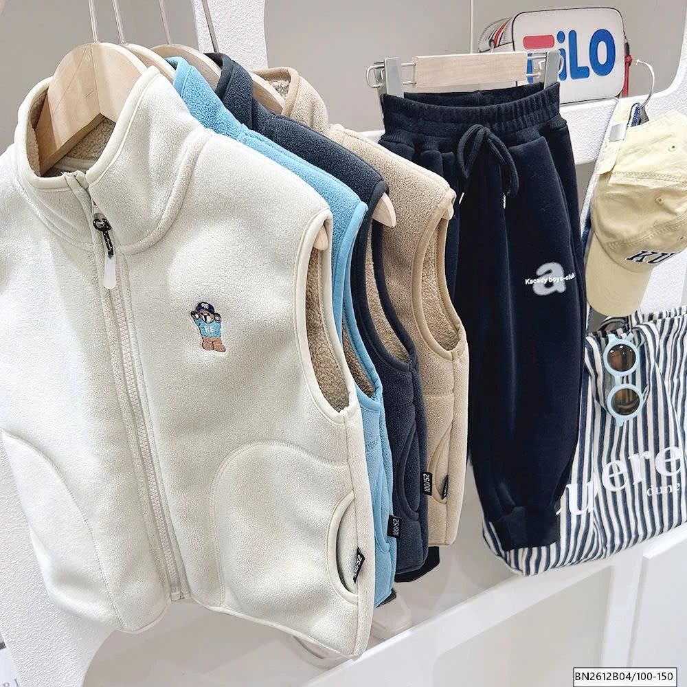 ÁO GILE LÔNG CỪU KACADY