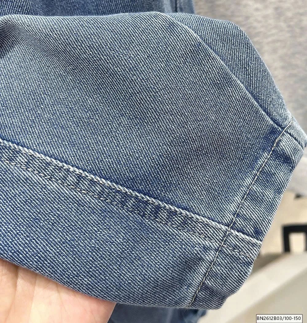 QUẦN BAGGY JEAN SUÔNG KACADY