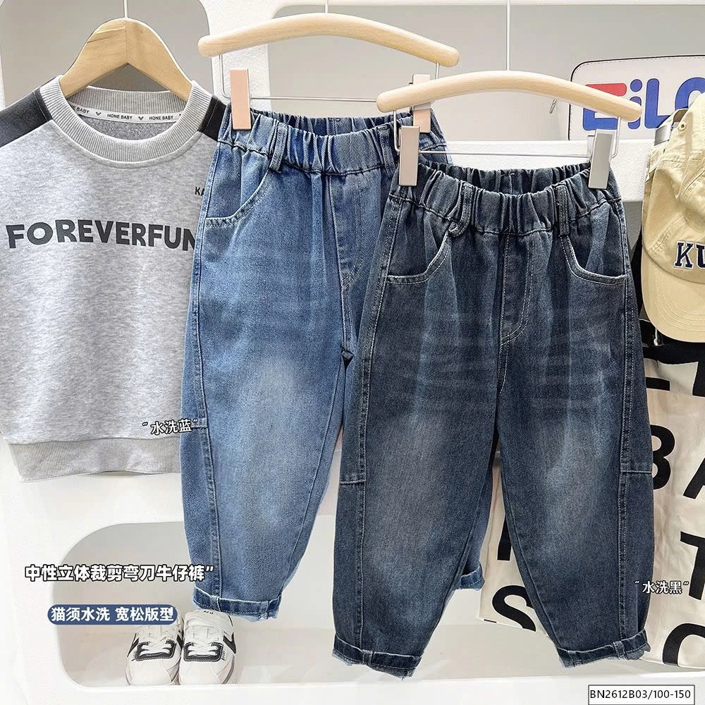 QUẦN BAGGY JEAN SUÔNG KACADY