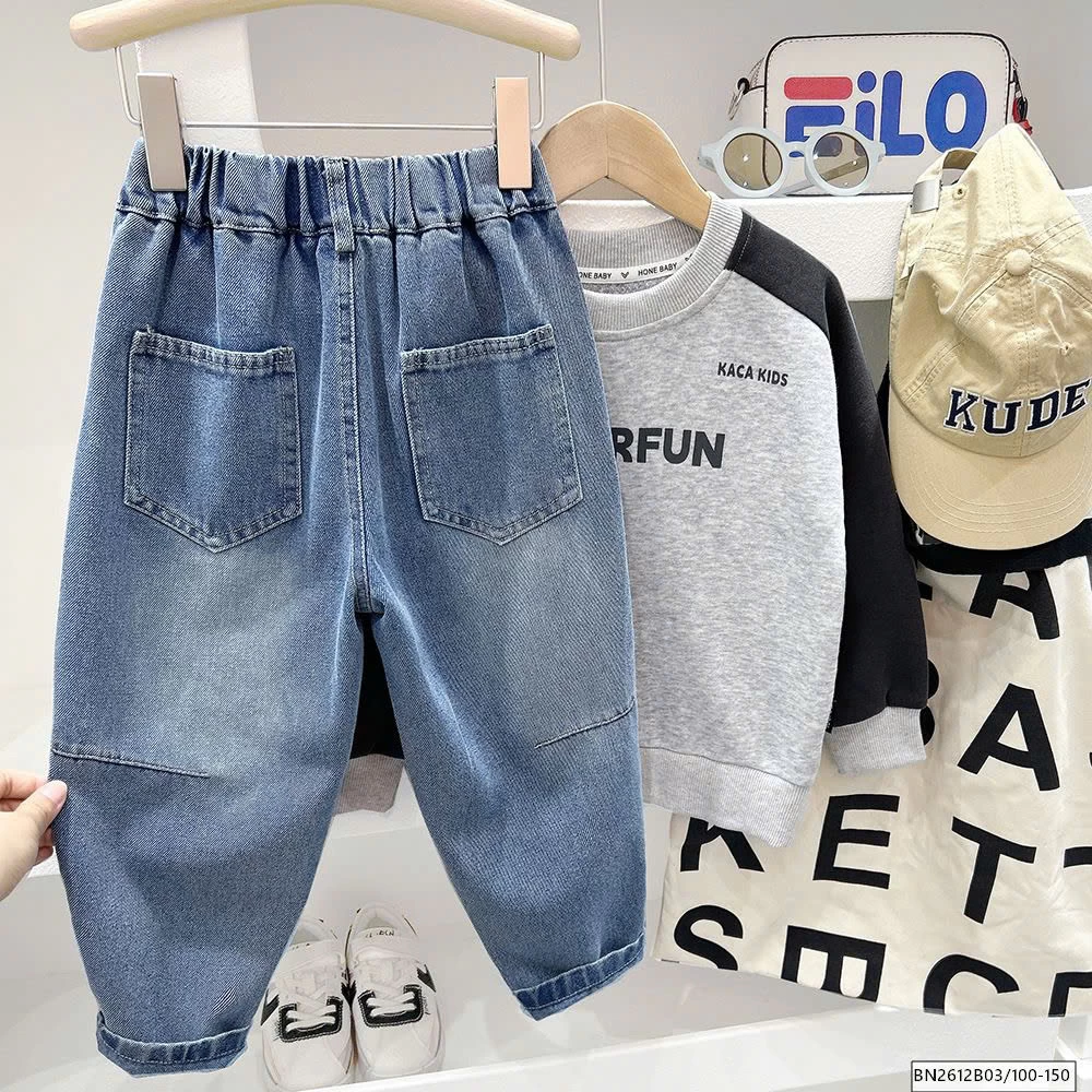 QUẦN BAGGY JEAN SUÔNG KACADY