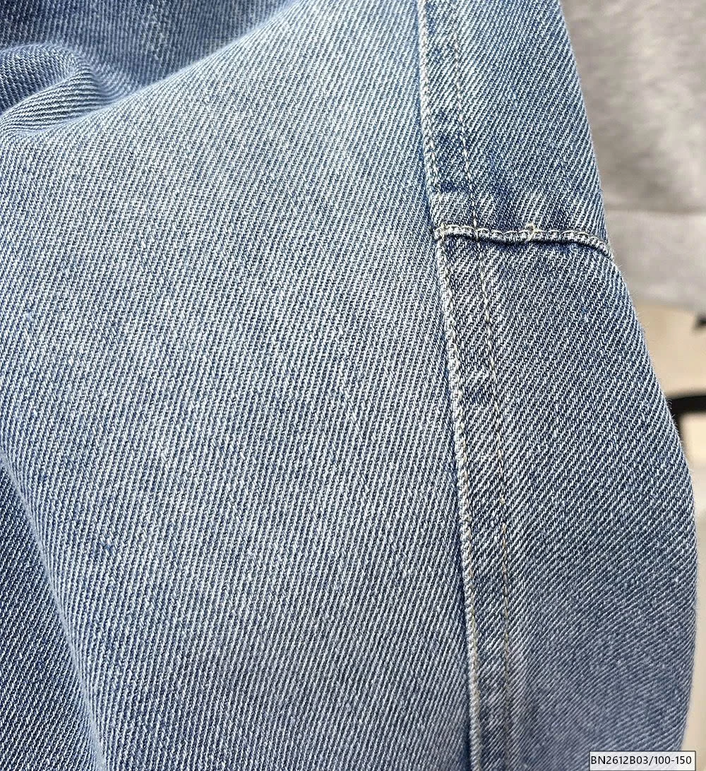 QUẦN BAGGY JEAN SUÔNG KACADY