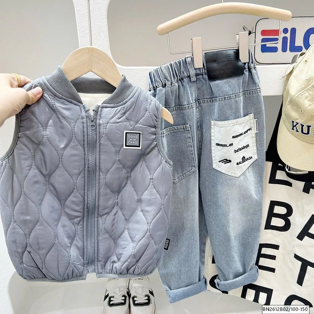 ÁO GILE PHAO LÓT LÔNG  KACADY