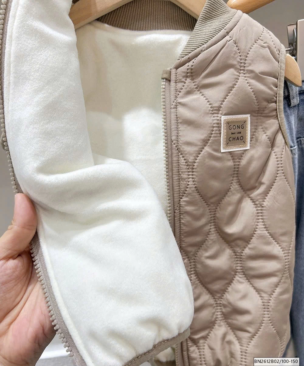 ÁO GILE PHAO LÓT LÔNG  KACADY