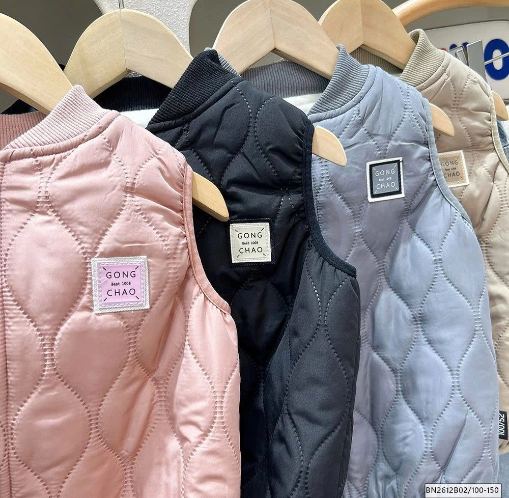 ÁO GILE PHAO LÓT LÔNG  KACADY