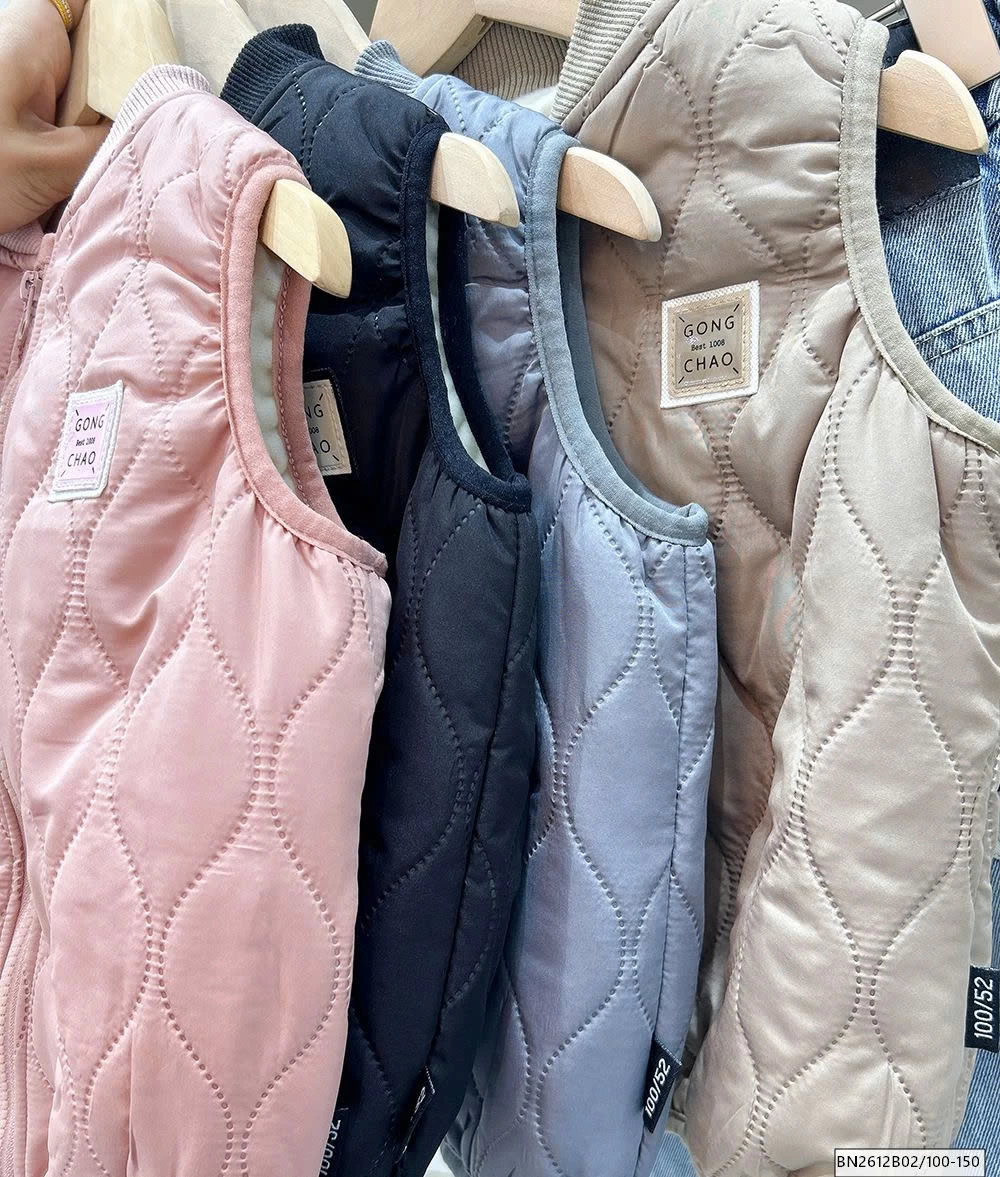 ÁO GILE PHAO LÓT LÔNG  KACADY