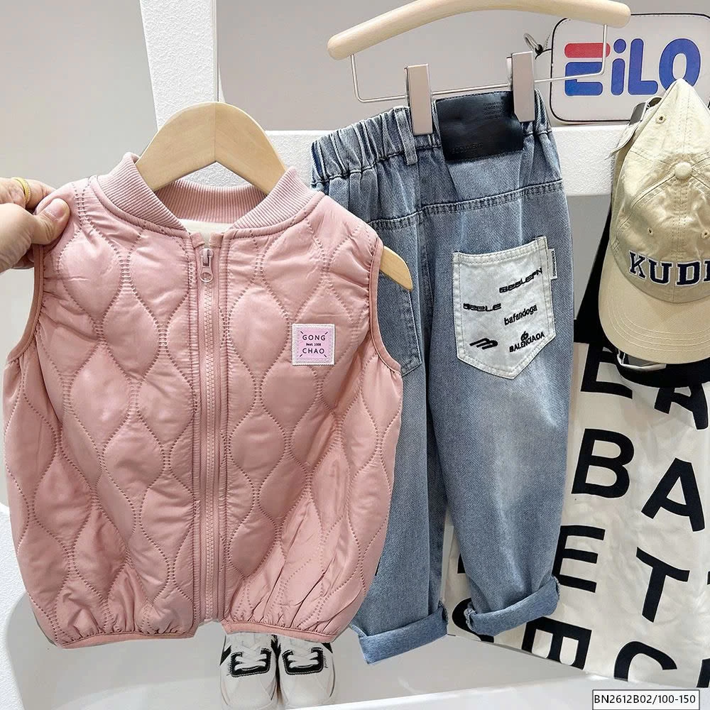 ÁO GILE PHAO LÓT LÔNG  KACADY