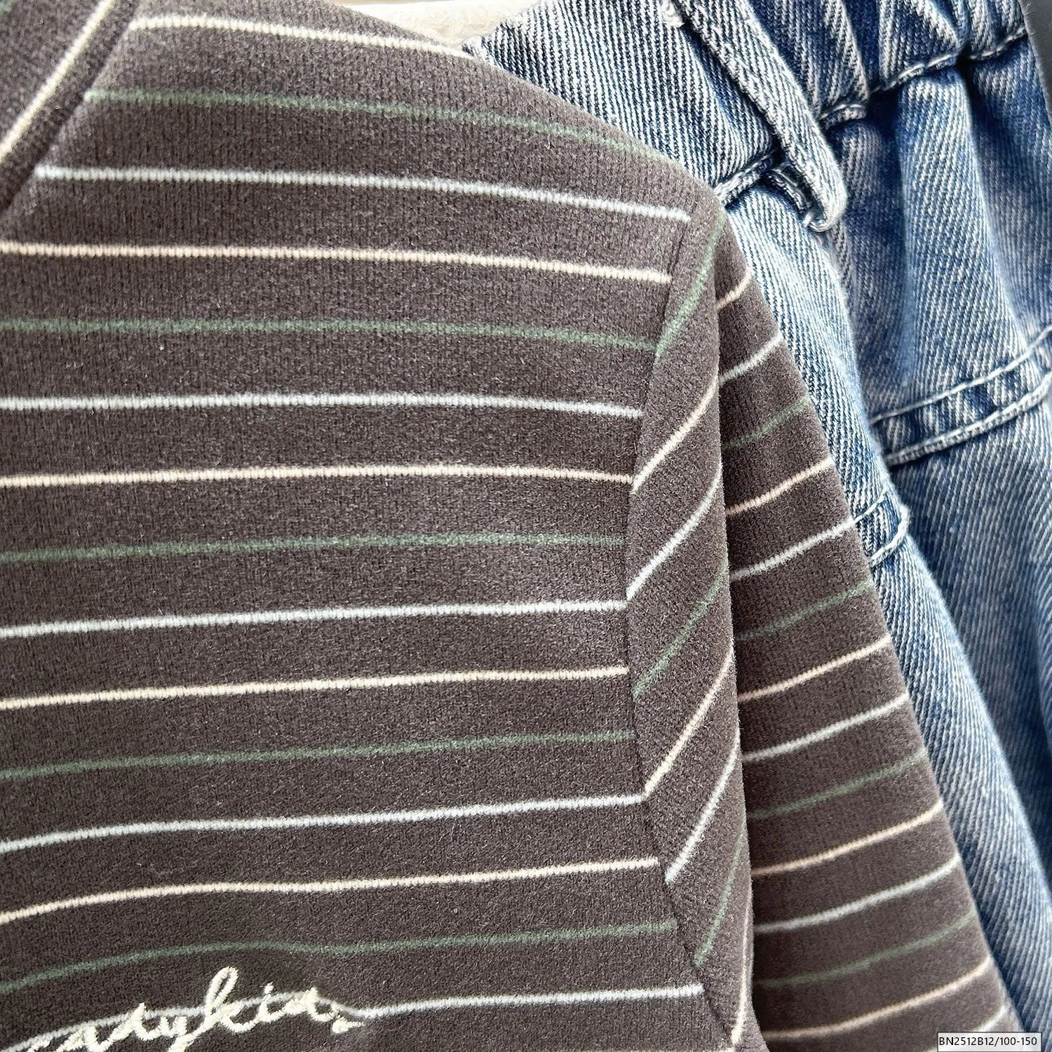 ÁO THUN GIỮ NHIỆT KẺ NGANG KACADY