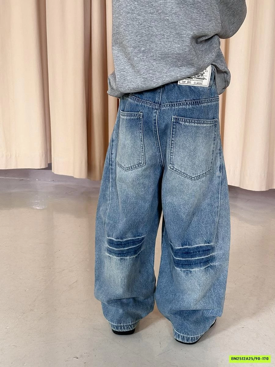 JEANS BẠC MÀU 25F150 AMBB