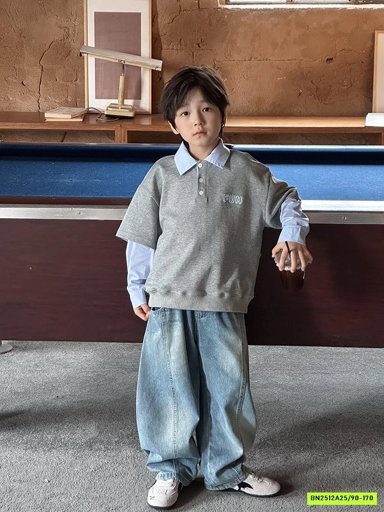 JEANS BẠC MÀU 25F150 AMBB