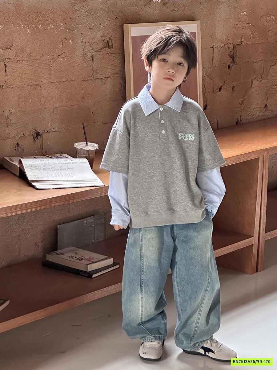 JEANS BẠC MÀU 25F150 AMBB