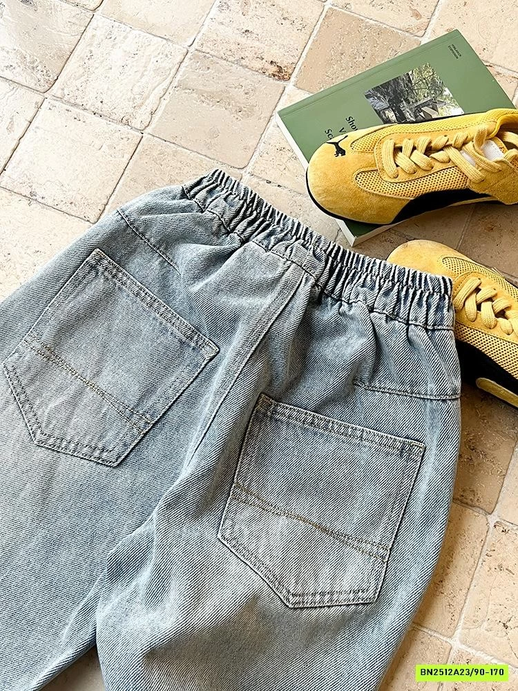 JEANS BAGGY BASIC 25G163 AMBB