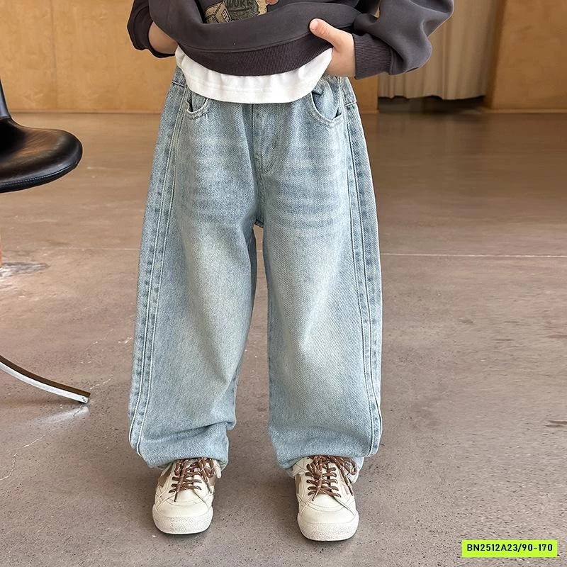 JEANS BAGGY BASIC 25G163 AMBB